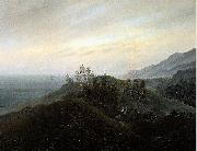 Caspar David Friedrich, View of the Baltic